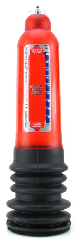 Гидронасос для увеличения члена Bathmate Hercules Red
