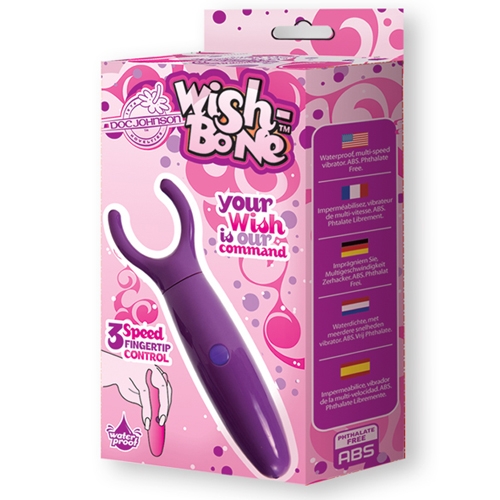 Массажер трехскоростной Wish Bone