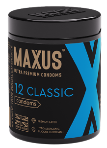 Презервативы  MAXUS Classic №12 шт X-Edition 