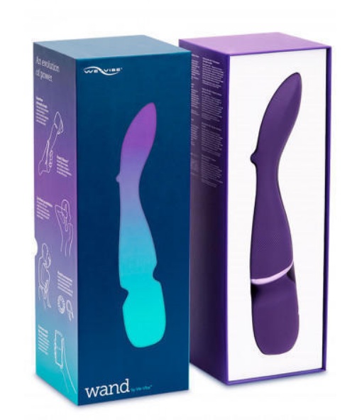 Вибратор WE-VIBE Wand purple