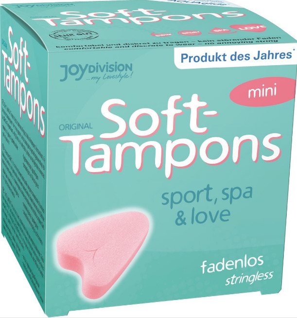 Mini Тампон мягкий Sport
