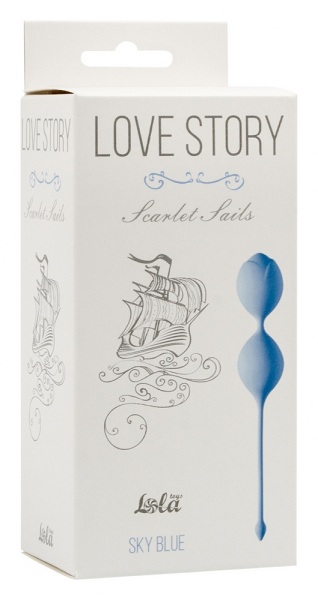 Вагинальные шарики Love Story Blue