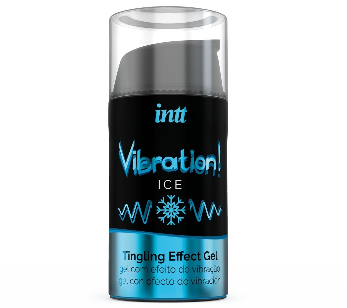 Жидкий вибратор Vibration Ice 15 мл