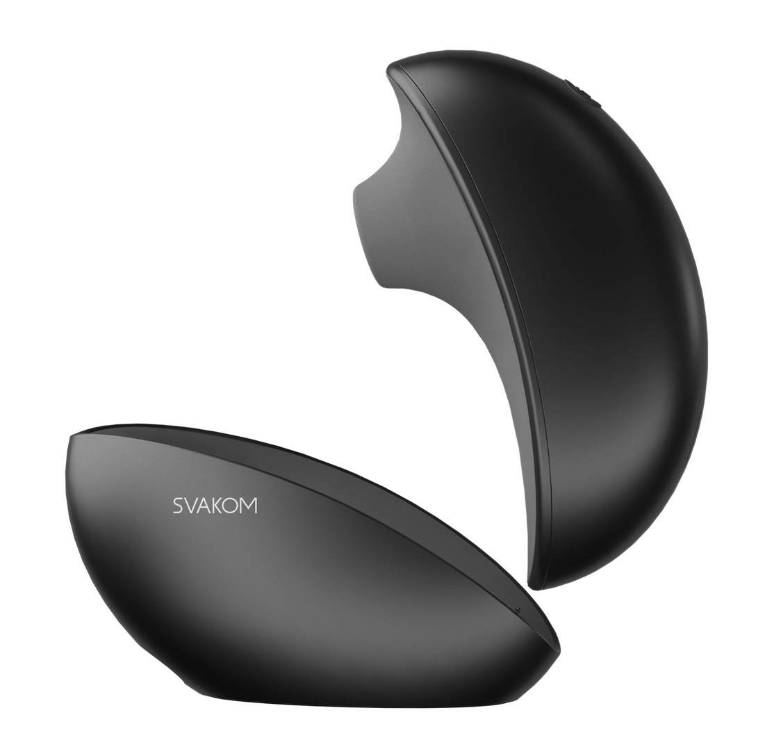 Стимулятор клитора Svakom  Pulse Galaxie black
