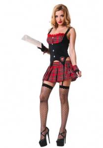 Костюм Прелестная школьница S/M 