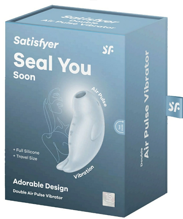 Клиторальный стимулятор Seal You Soon
