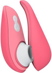 Клиторальный стимулятор Womanizer Liberty 2 нежно розовый 