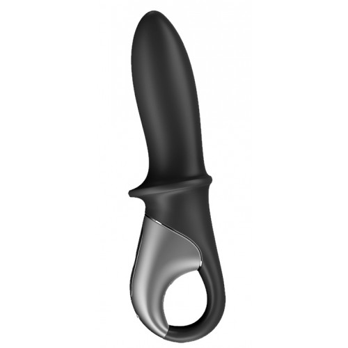 Вибратор анальный с нагревом