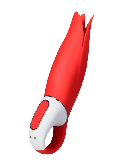 Вибромассажер с мягкими лепестками Satisfyer 
