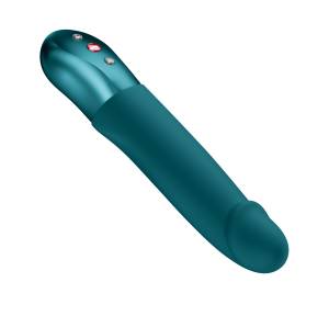 Пульсатор Fun Factory Stronic Real темно-зелёный 