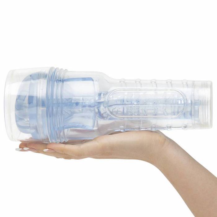 Мастурбатор FLESHLIGHT TURBO голубой лед