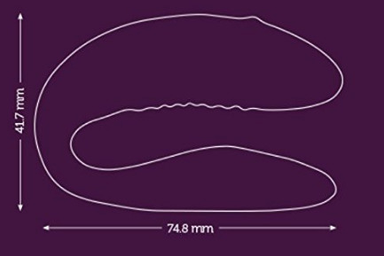 Вибратор для пар We-Vibe Sync couples Purple