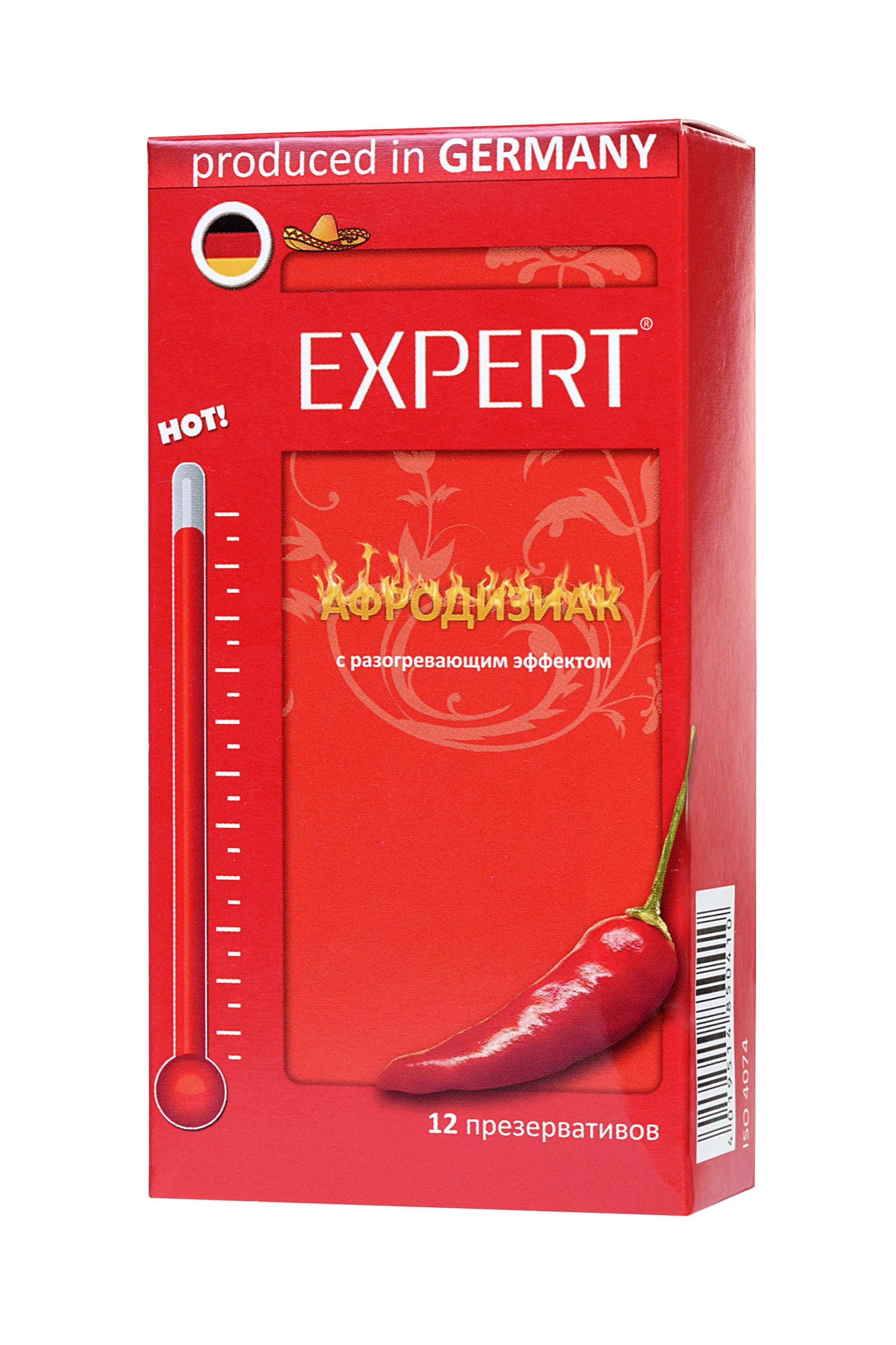 Презервативы Expert Афродизиак 12 шт