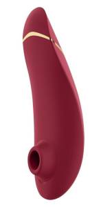Клиторальный стимулятор Womanizer Premium 2 бордовый 