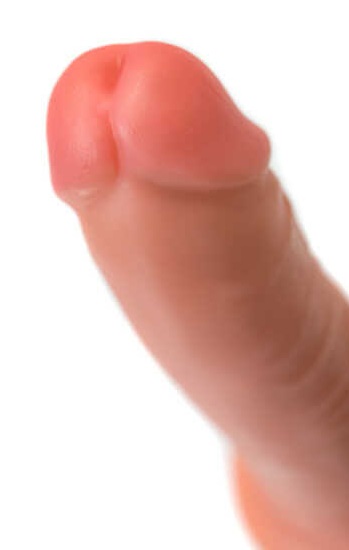 Реалистичный фаллоимитатор Caliber  20 см