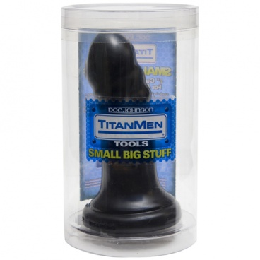 Черный Фаллос Small Big Stuff