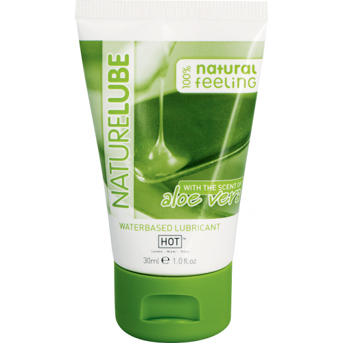 Интимная смазка с  Алоэ Вера NatureLube 30мл