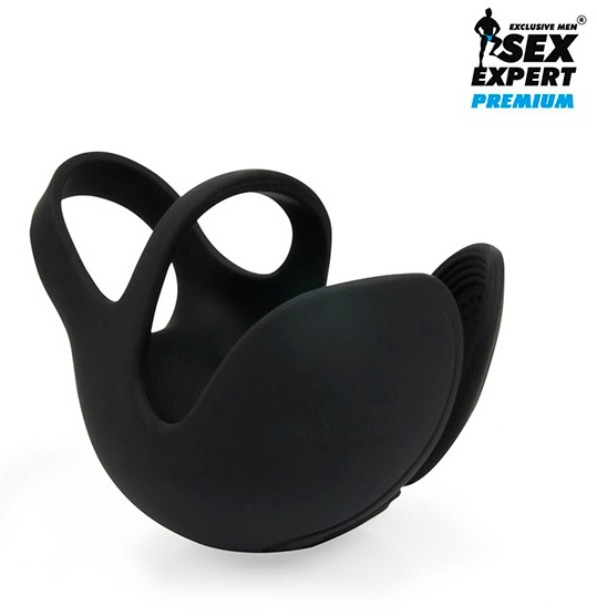 Вибронасадка на мошонку и член