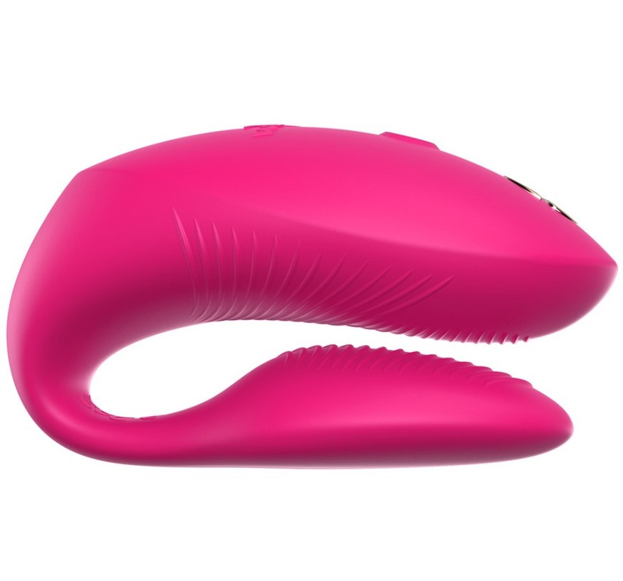 Вибратор для пар We-Vibe Chorus Pro розовый