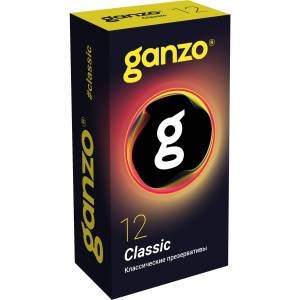 Презервативы GANZO Classic 12 шт 