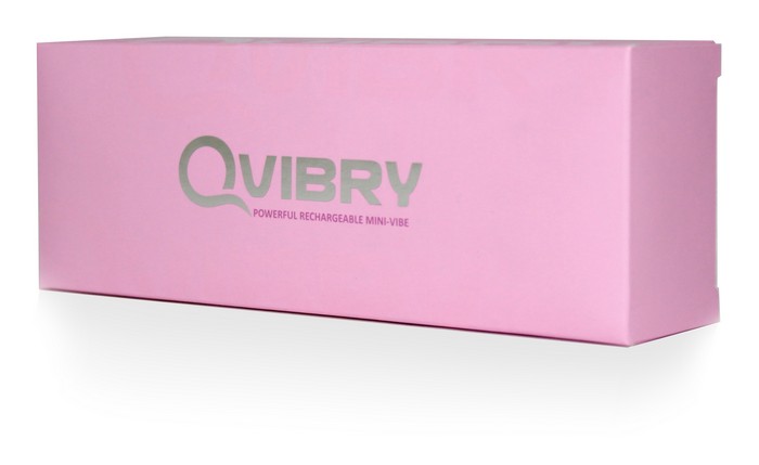 Клиторальный вибратор Qvibry розовый
