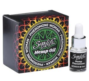 Духи женские с феромонами Hempoil 5 мл 