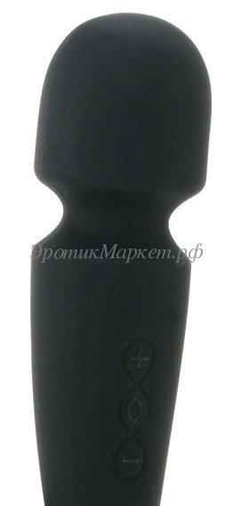 Профессиональный массажер Smart Wand Medium черный