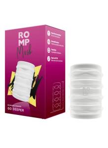 Мини-мастурбатор Romp Mosh сквозной двусторонний 