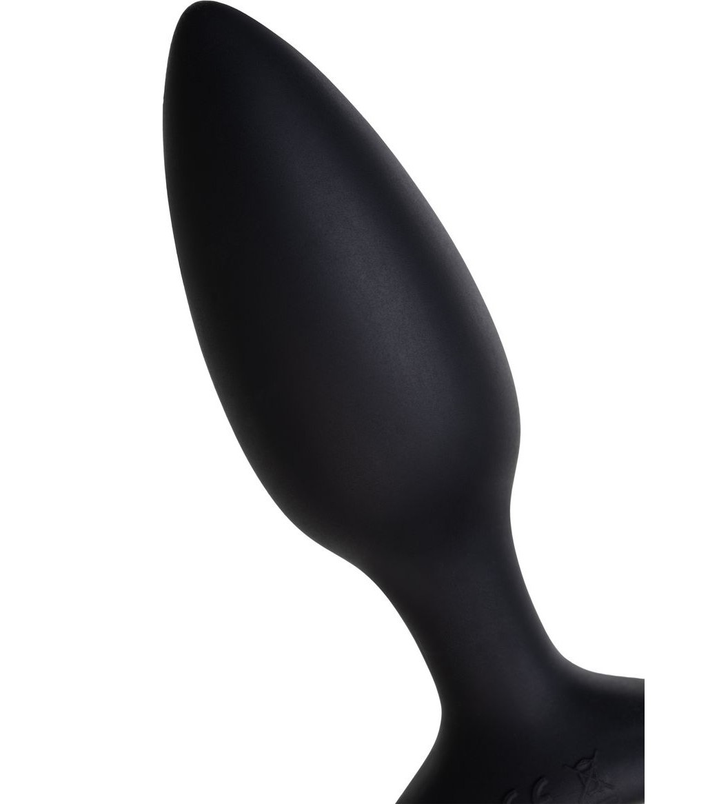 Анальная пробка LOVENSE Hush 2 силиконовая 3,8 см