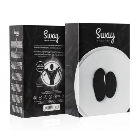 Клиторальный стимулятор с пультом Sway Vibes