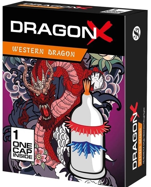 Насадка с усиками Sitabella Dragon Western 1шт