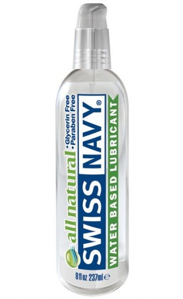 Увлажняющий гель Naked Swiss Navy 237 мл