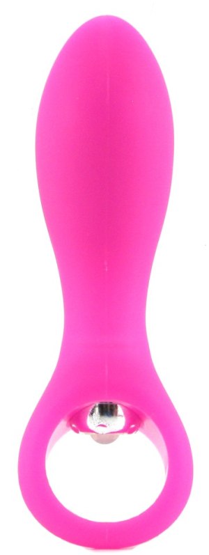 Вибратор Posh Silicone розовый