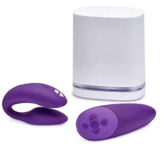 WE-VIBE Chorus Вибратор для пар фиолетовый