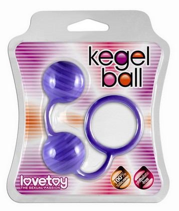 Рельефные универсальные шарики фиолетовые