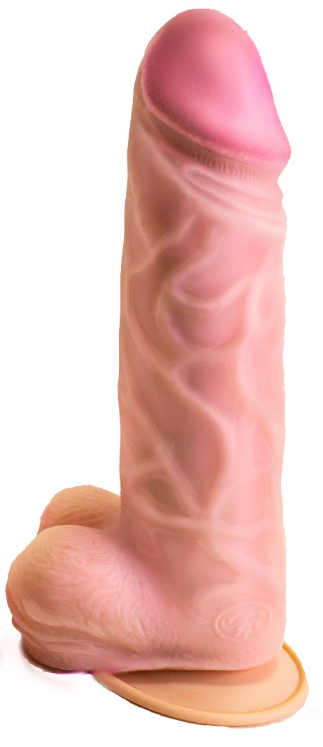 Фаллоимитатор Гигант телесный