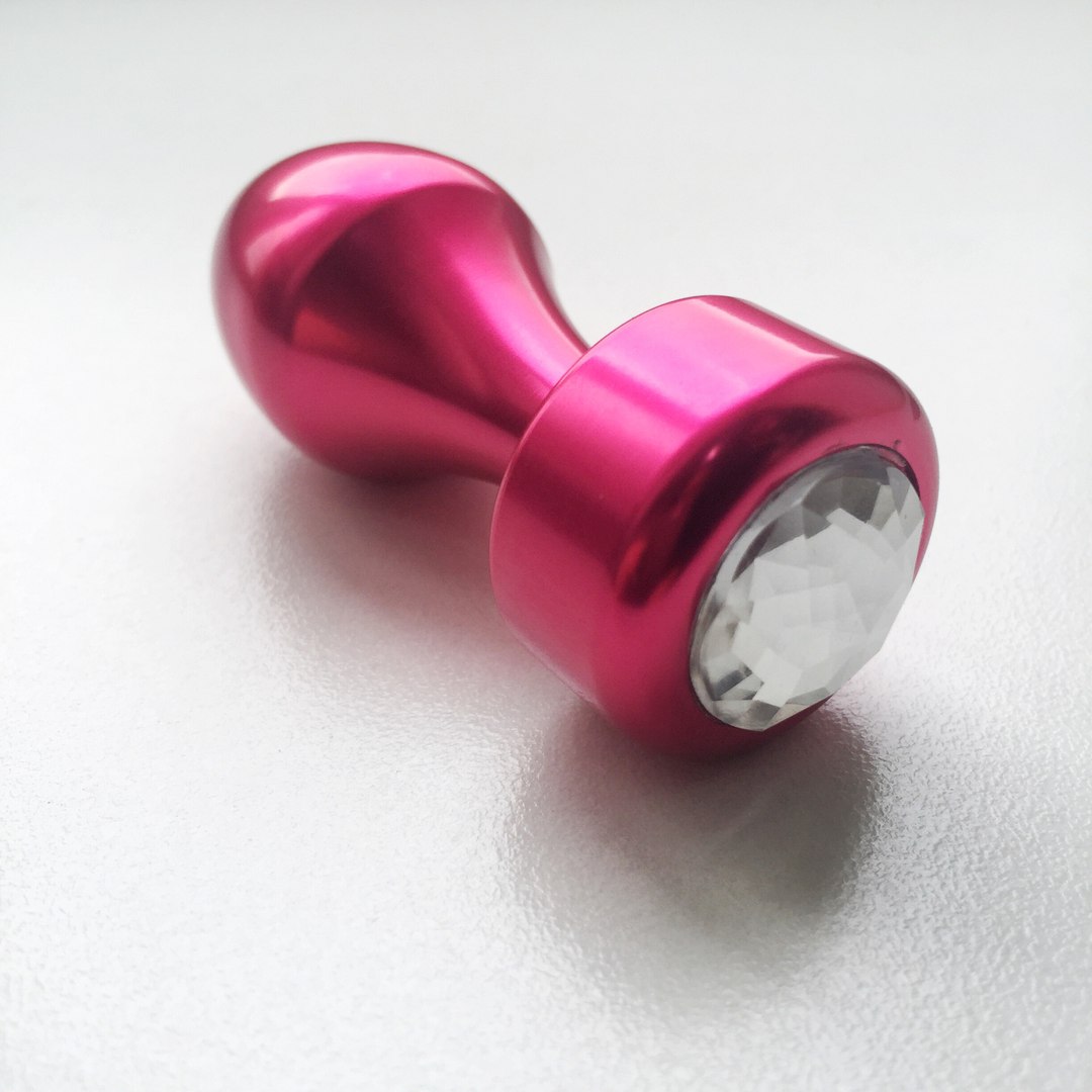 Анальная пробка Rosebud Pink 7см