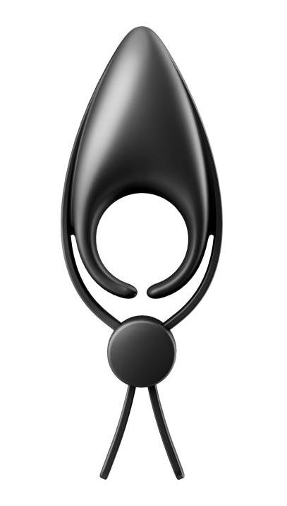 Эрекционное лассо с вибрацией Satisfyer Sniper черный