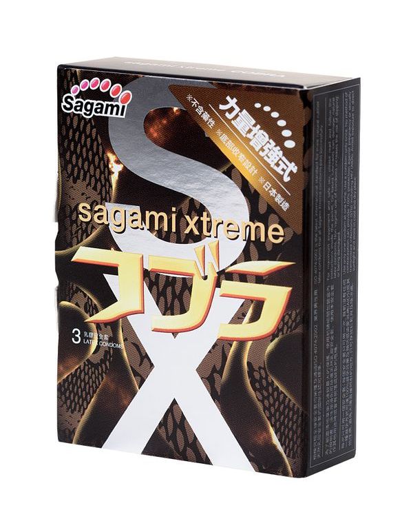Презервативы SAGAMI Cobra супер облегающие