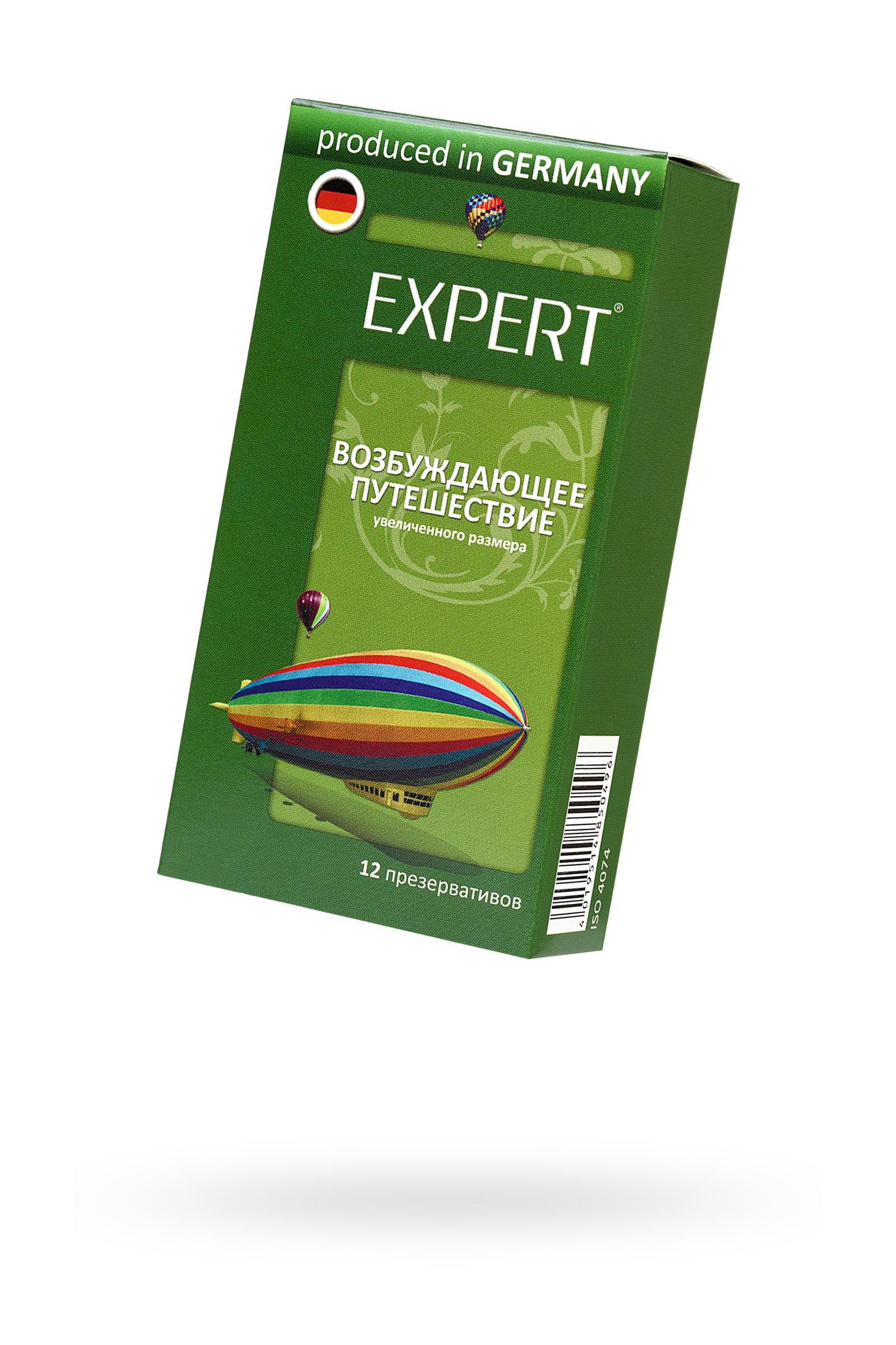 Презервативы Expert Возбуждающее путешествие 12шт