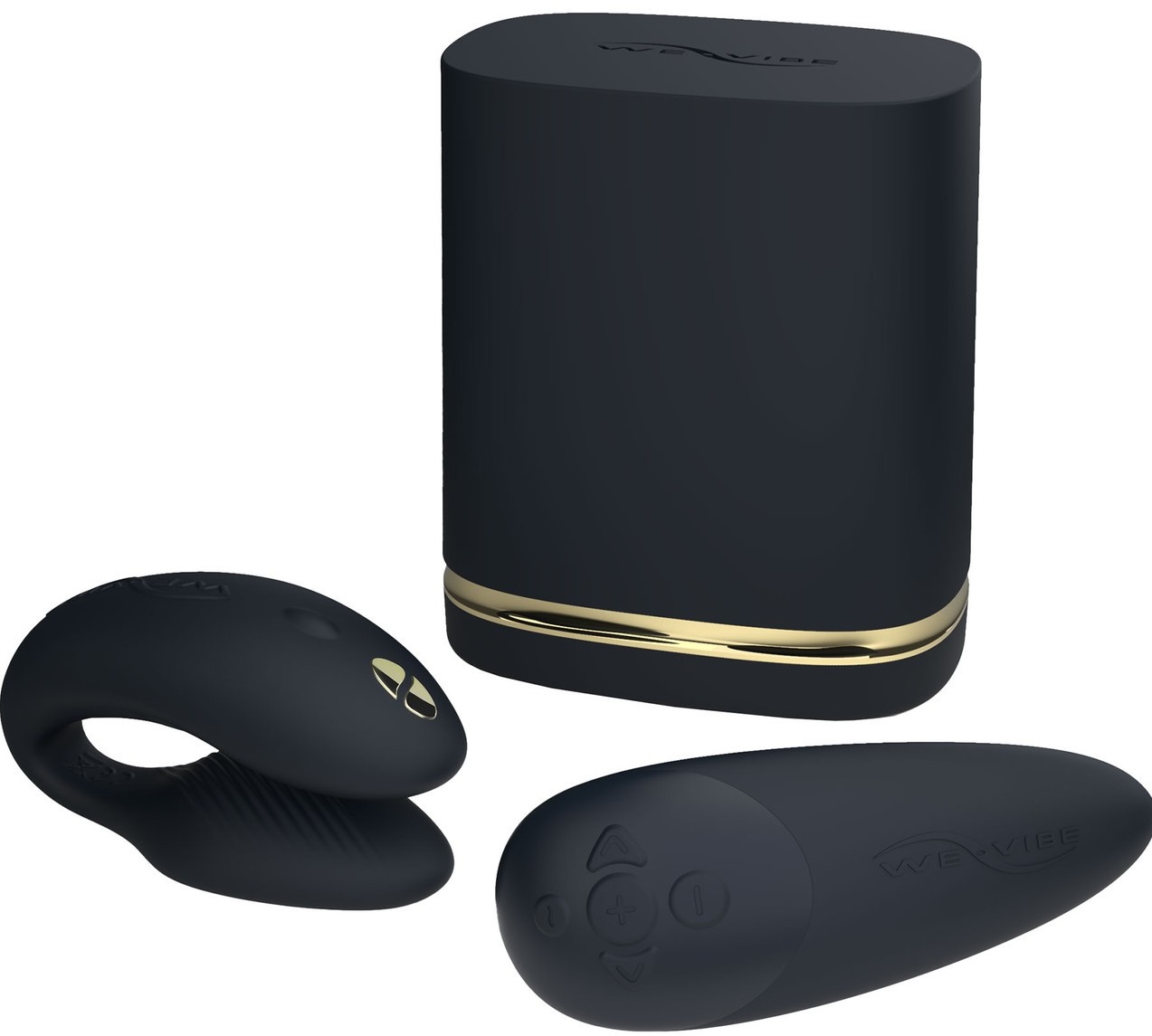 Набор Golden Moments: Womanizer Premium 2 + We-Vibe Chorus