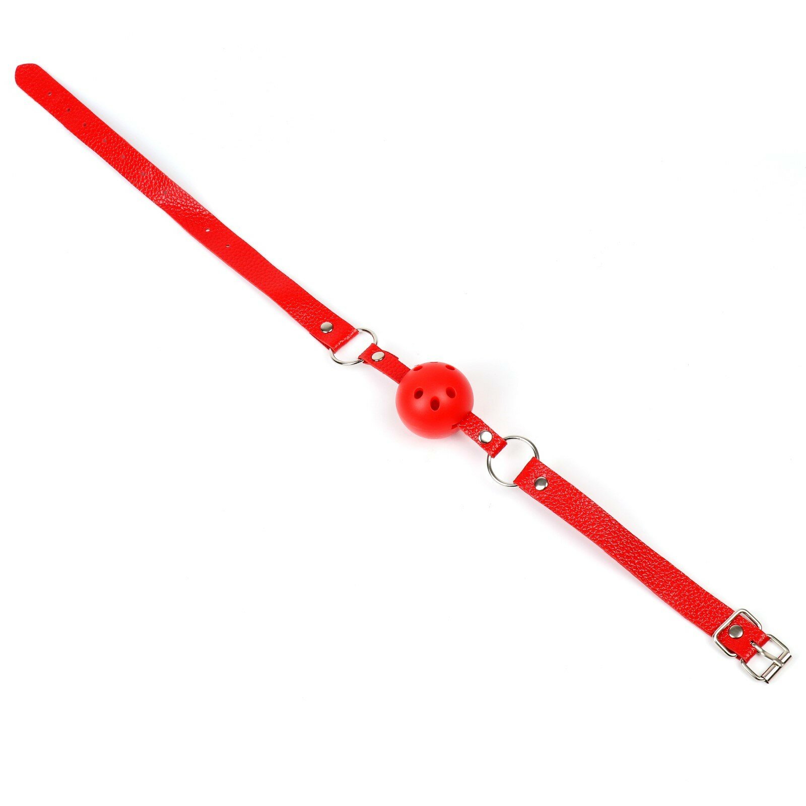 Мягкий красный БДСМ набор из 7 предметов