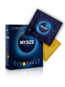 Презервативы MY.SIZE №3 размер 53 