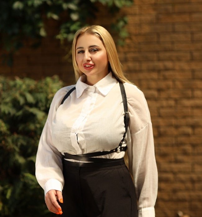 Портупея Aphrodite Plus size