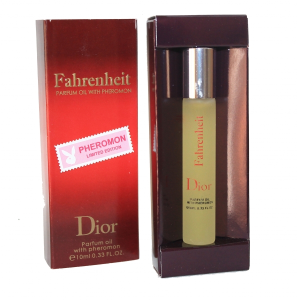 Духи мужские Christian Dior Fahrenheit с феромонами