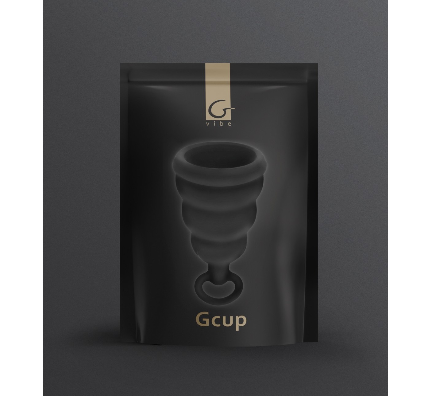 Менструальная чаша с защитой от протечек GCup 10 мл