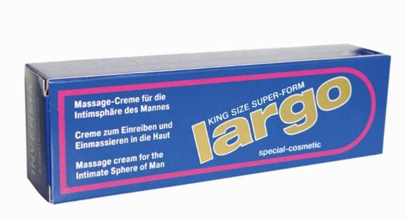 Возбуждающий крем для мужчин LARGO 40 мл