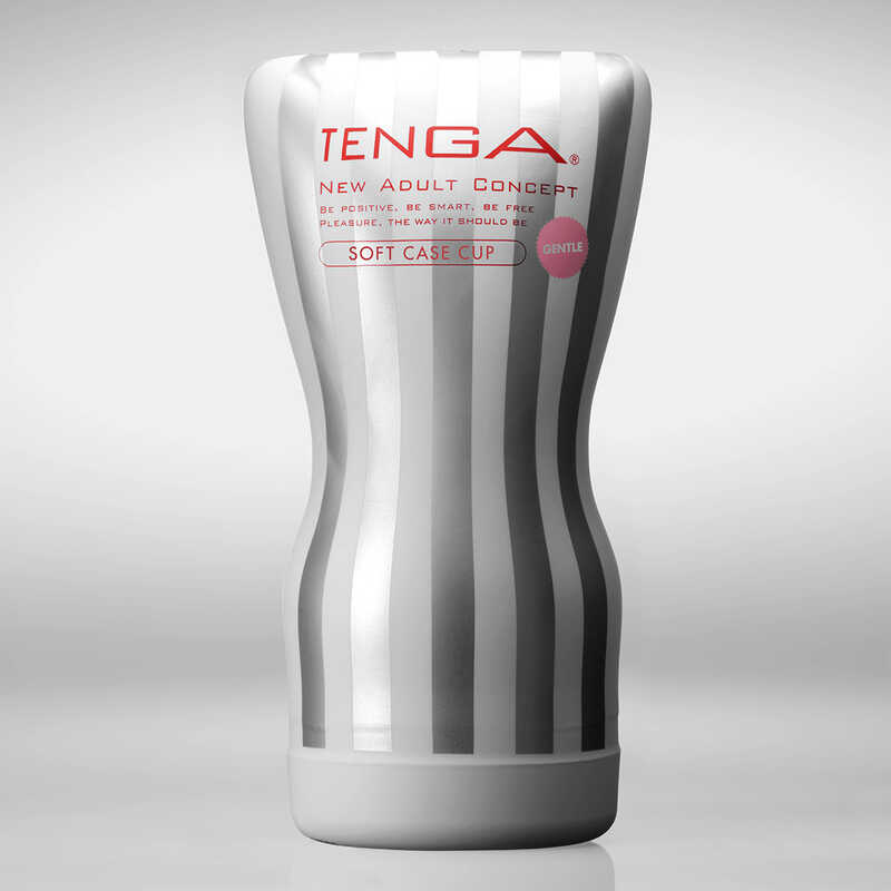  Мастурбатор TENGA Soft Case Cup Gentle