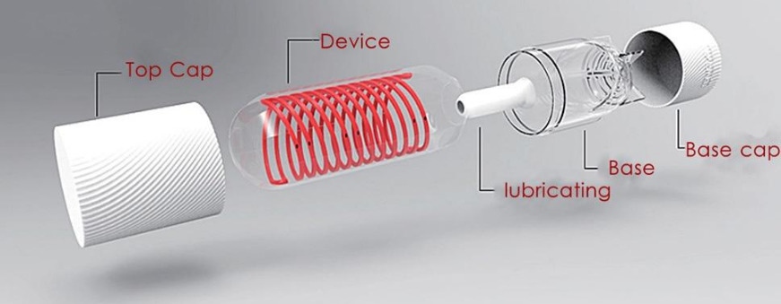 TENGA SPINNER Мастурбатор Hexa