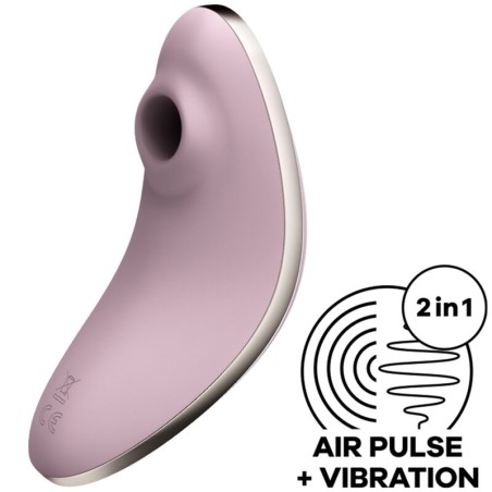 Клиторальный вибростимулятор Satisfyer Vulva Lover 1